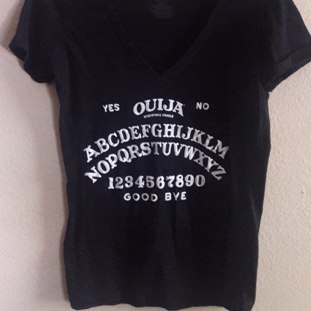 Ouija board tshirt